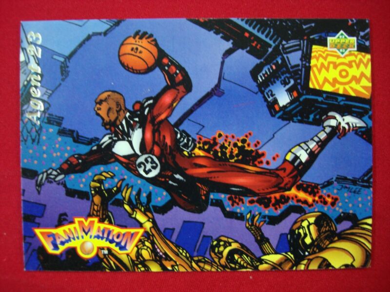 1992-93 Upper Deck Michael Jordan #506 Fanimation Agent 23 Card