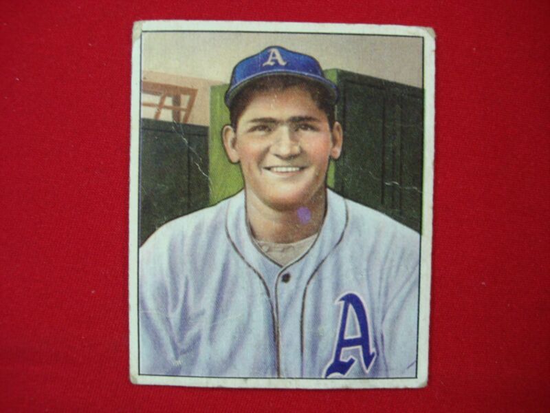 1950 Bowman Alex Kellner #14 Philadelphia Athletics Baseball Card
