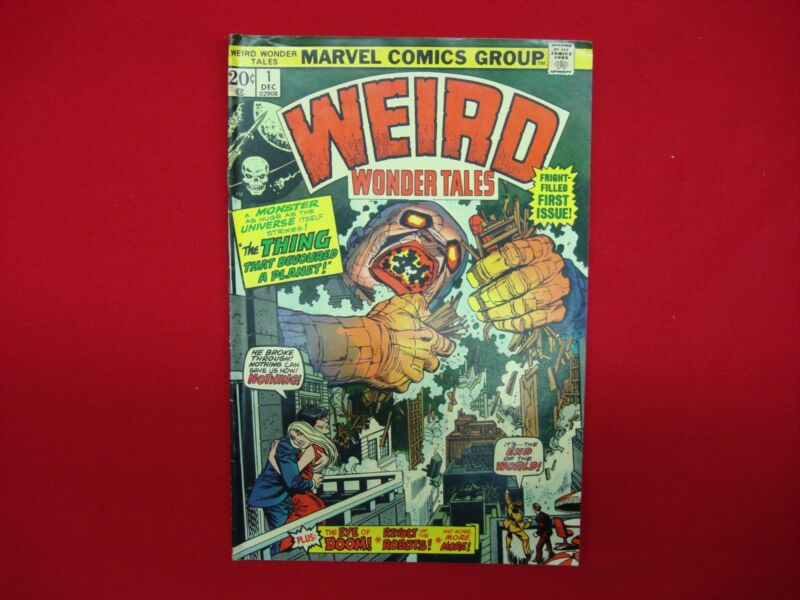 Weird Wonder Tales #1 comic book cover, December 1973
