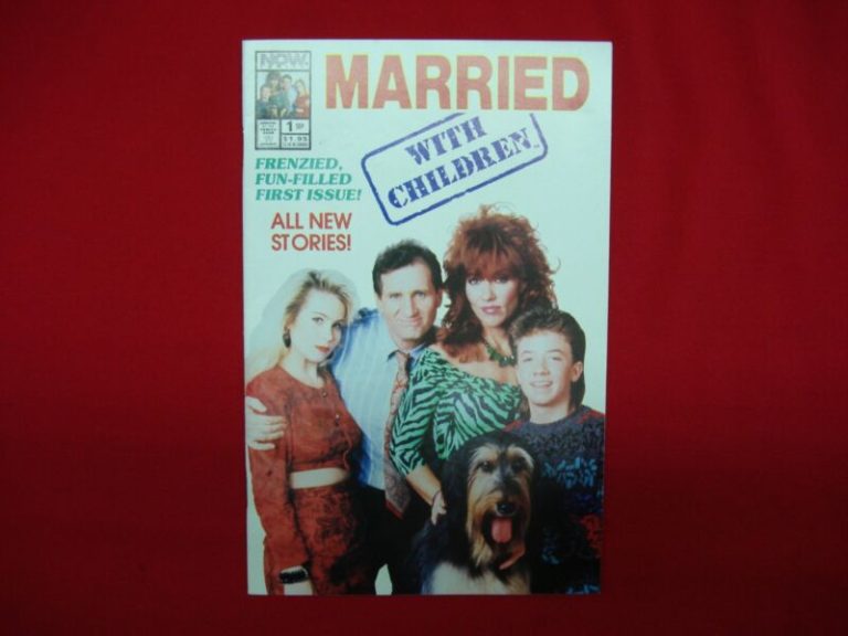 Married With Children Comic #1 Vol 2 (Sep 1991) Now Comics FN/VF