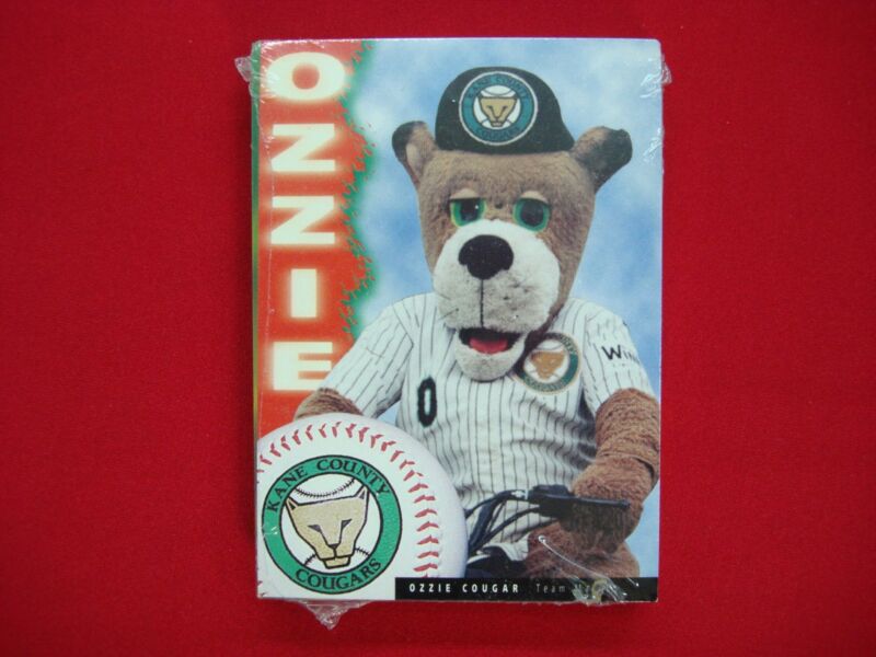 1996 Kane County Cougars Team-Issued MLB Prospects Card Set