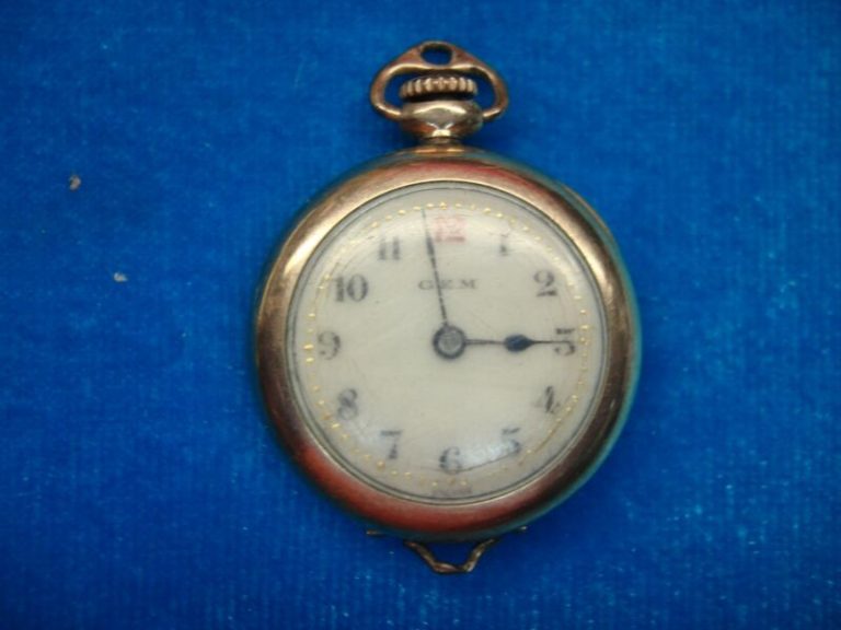 Vintage Elgin Giant 20 Year Pendant Watch – Parts or Repair – Stabilis Movement