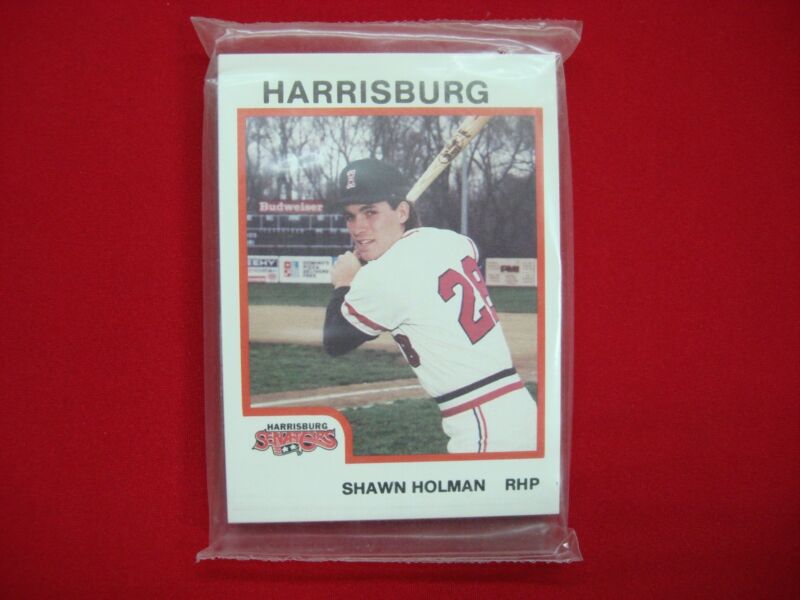 1987 Harrisburg Senators ProCards Baseball Team Set