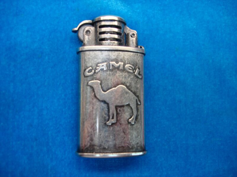 Vintage Camel Fluid Type Cigarette Lighter