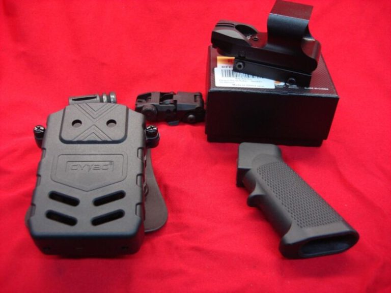 Tactical Rifle Accessories Bundle – Feyachi Sight, Muzzle Brake & More + BONUS