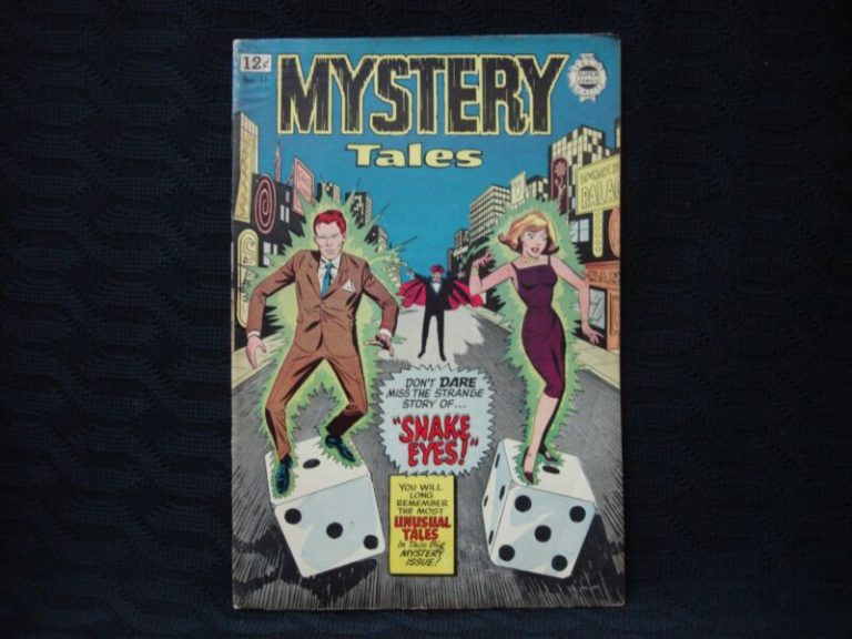 Vintage 1964 Mystery Tales #17 Comic Book