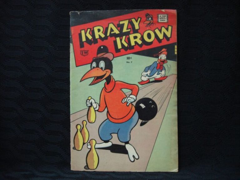 Krazy Krow Comic Book #7