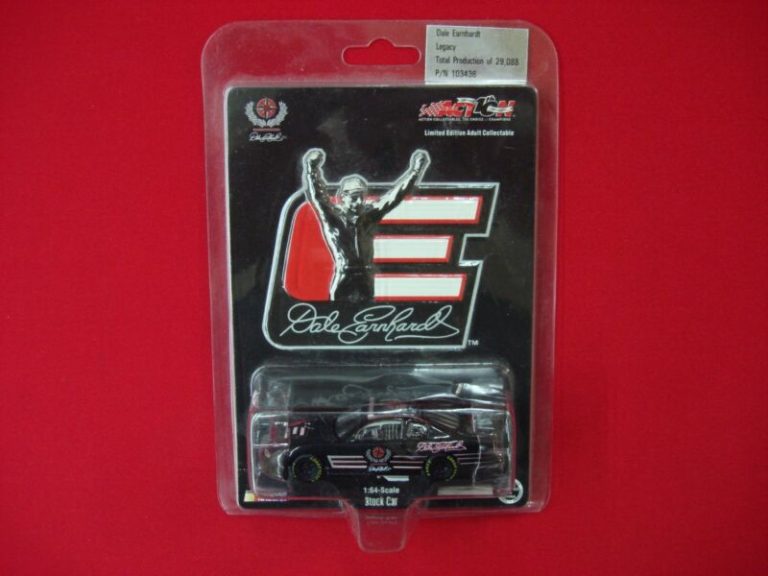 Limited Edition Dale Earnhardt Jr. #3 1:64 Scale Die-Cast Racecar - 2002 Action Collectibles Anniversary