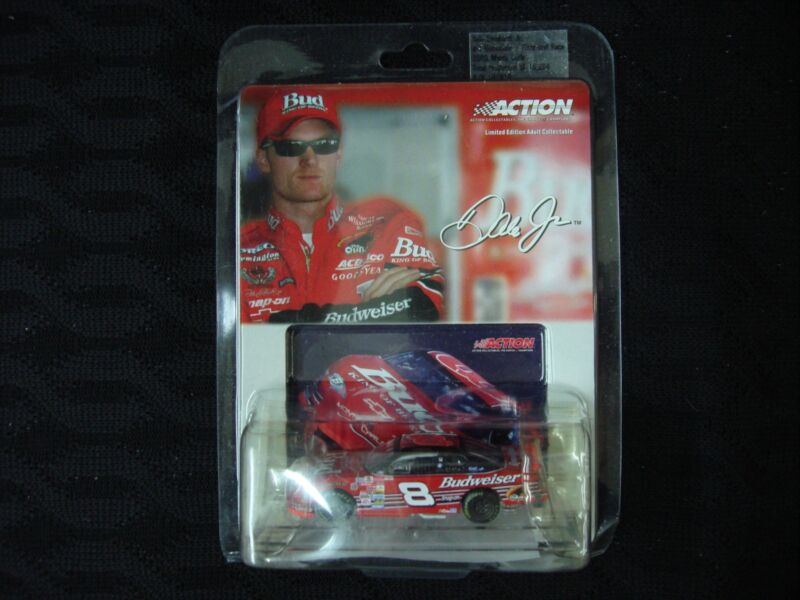Dale Earnhardt Jr. #8 Budweiser 2003 NASCAR die-cast collectible car in sealed condition