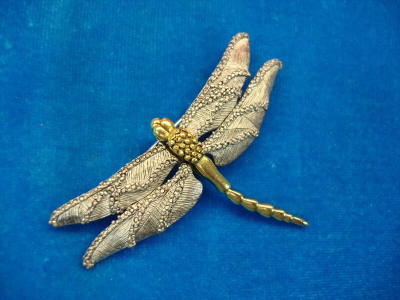 Liz Claiborne Large Dragonfly Pin