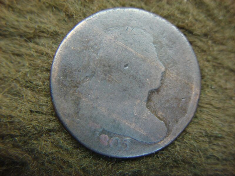 1803 U.S. Large Cent - Rare LG Fraction/Small Date Variety