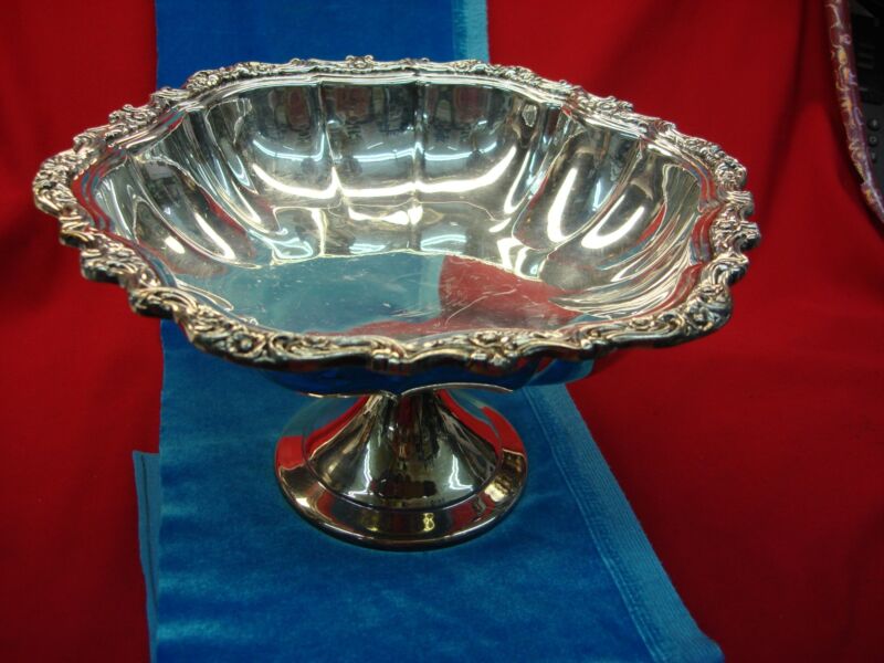 Vintage International Silver Countess Compot Bowl