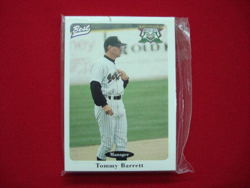 1996 Michigan Battle Cats Red Sox Minor League Baseball Card Set