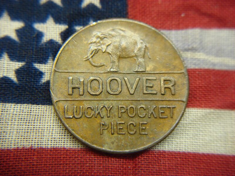 1928 Hoover Lucky Pocket Token