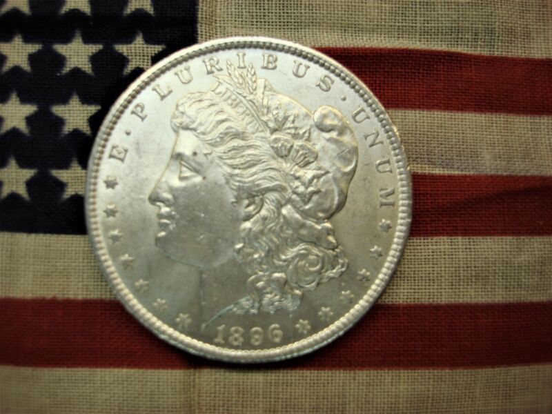 1896 Morgan Dollar from the Philadelphia Mint