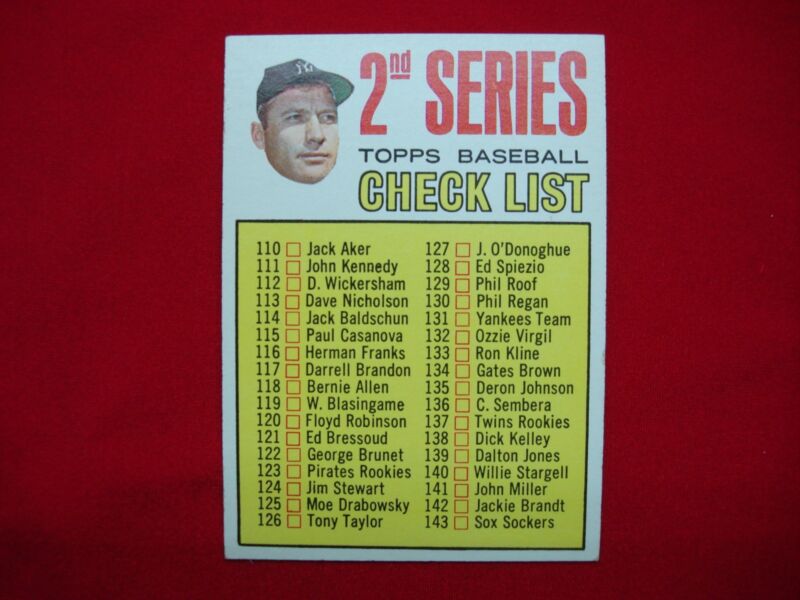 1967 Topps Mickey Mantle #103 NY Yankees Baseball Card - 2nd Series