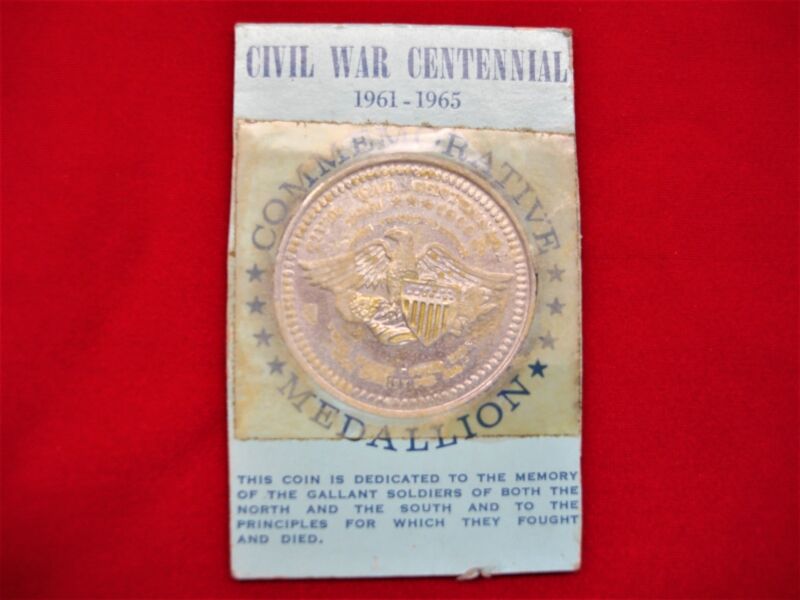 Civil War Centennial Commemorative Medallion (1961-1965)
