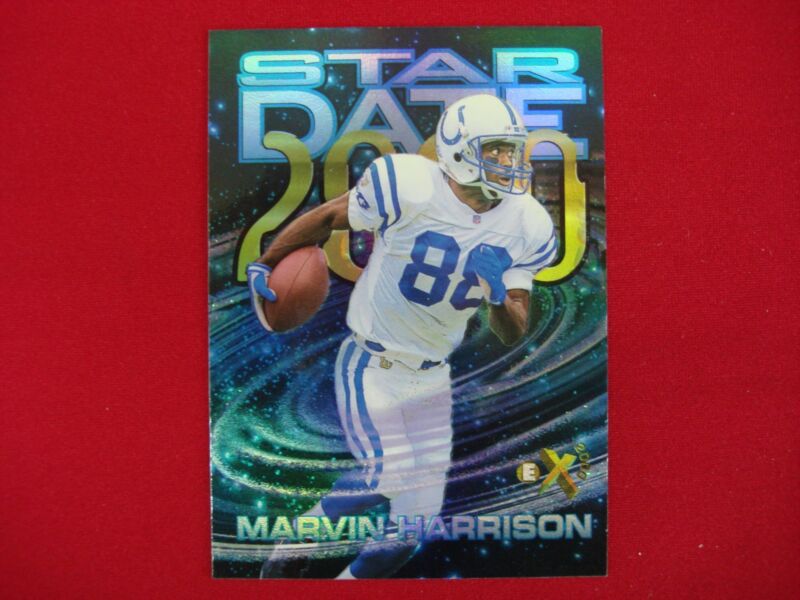 Marvin Harrison 1997 Skybox EX 2000 Star Date #9 Colts Football Card