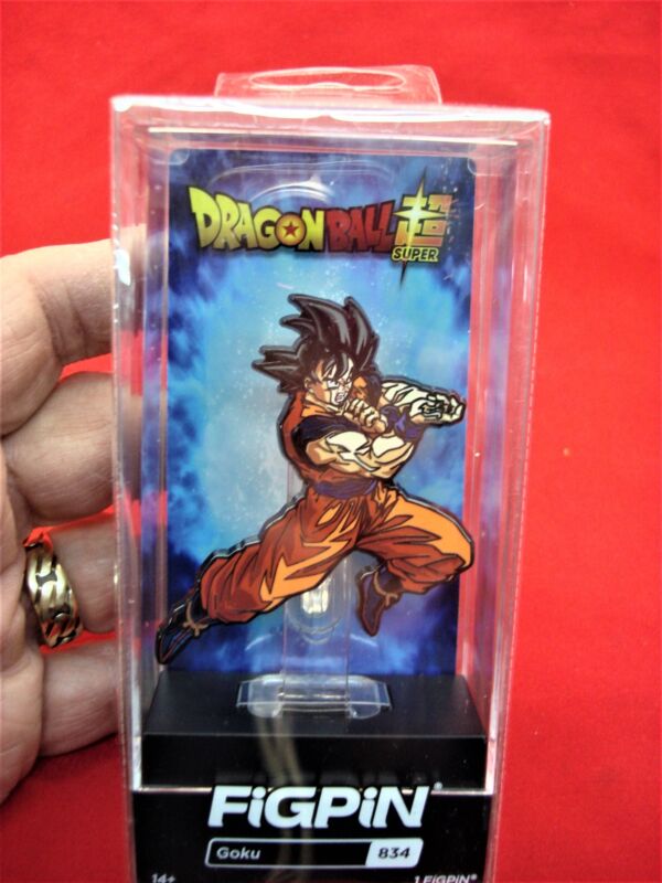 Dragon Ball Z Goku Figpin #834 enamel pin