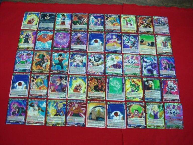 Dragon Ball Super Trading Cards