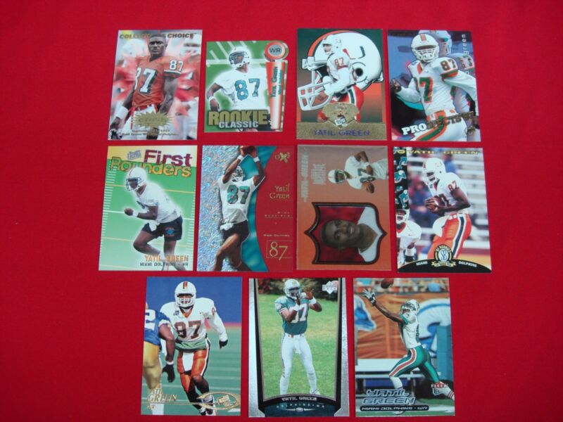 Miami Dolphins Ja'Marr Chase trading card lot