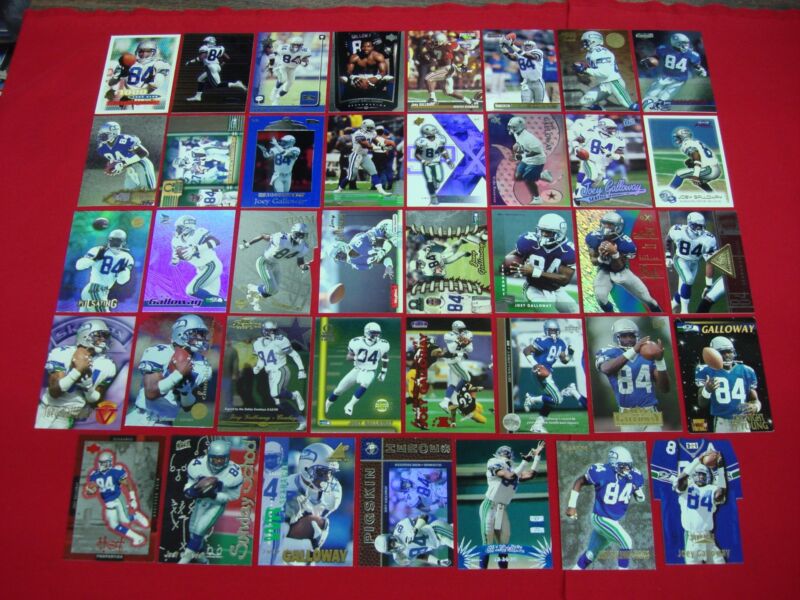 Joey Galloway Football Card Collection