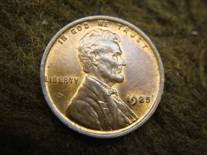1925 Lincoln Cent, Philadelphia Mint