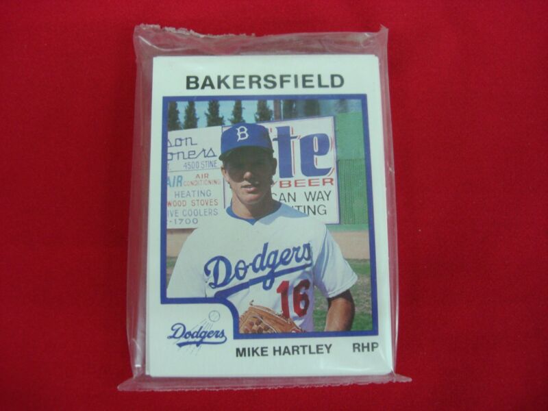 1987 Bakersfield Dodgers Procards MiLB Team Set featuring Juan Guzman