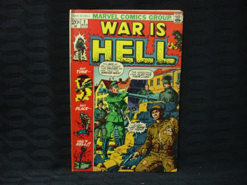 War Is Hell #2 (Vol 2) Marvel Comics 1973