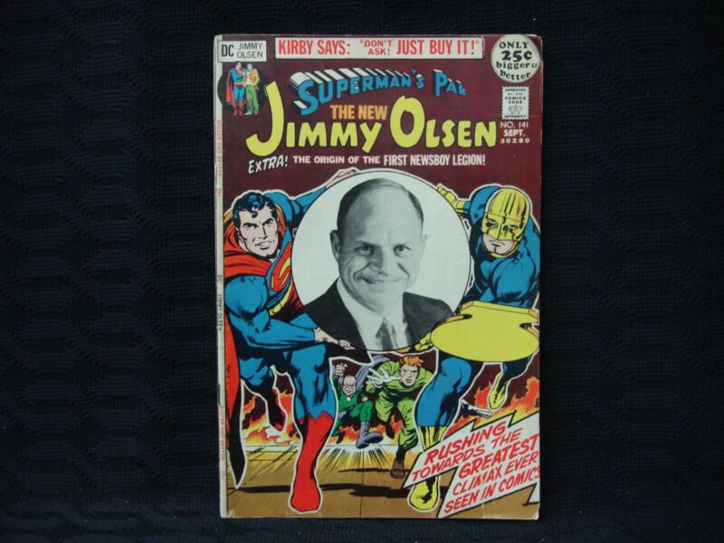 Vintage Superman's Pal Jimmy Olsen #141 (Sept 1971) comic book