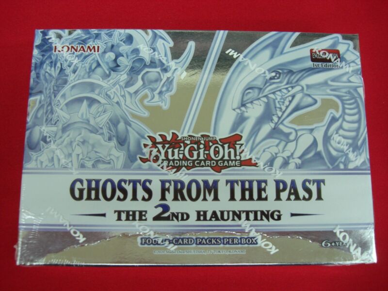 Factory Sealed 2020 Yu-Gi-Oh! Ghosts From The Past 2nd Haunting Booster Box