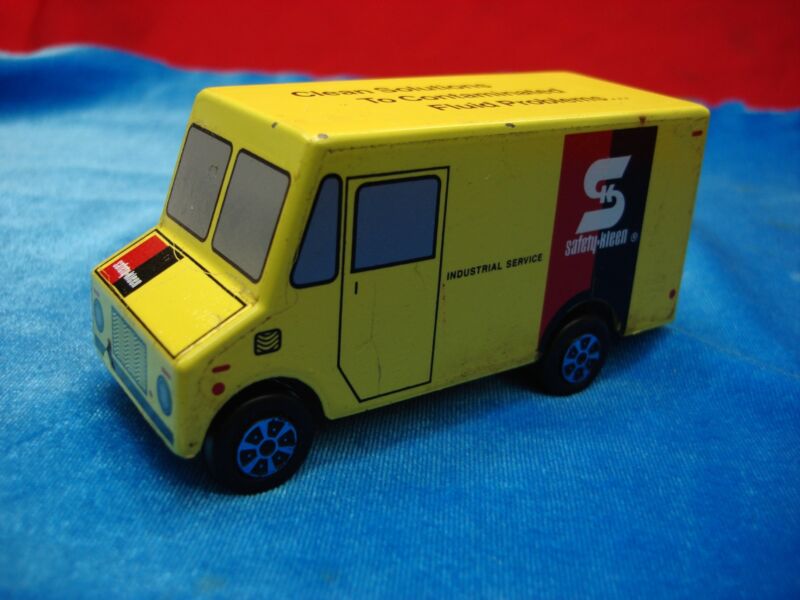 Vintage Ralstoys Safety-Kleen Van Toy, 4.25" Collectible Model