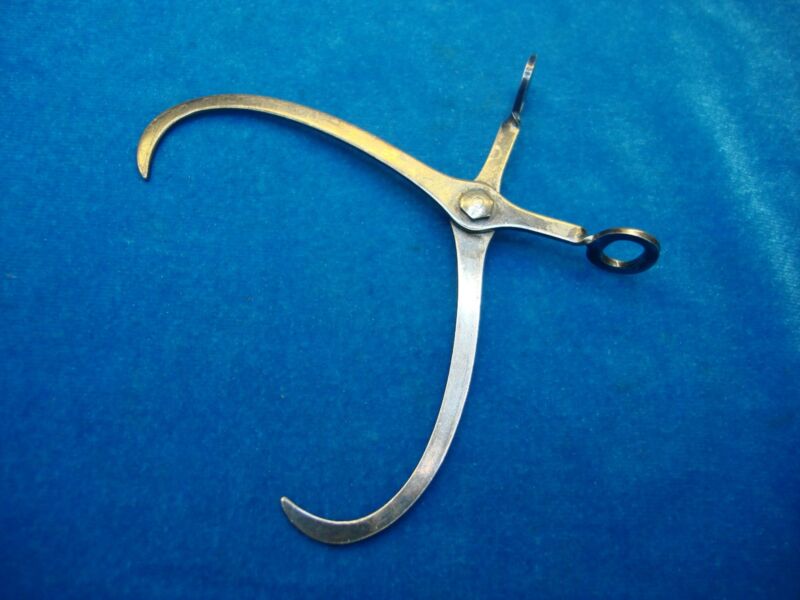Vintage Silver Plate Spring-Loaded Sugar Tongs