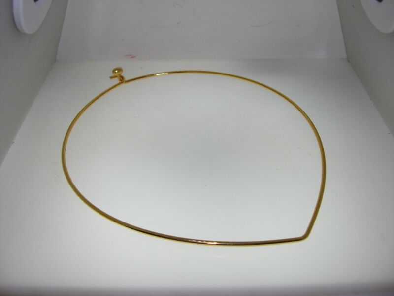 Joan Rivers gold-tone choker necklace