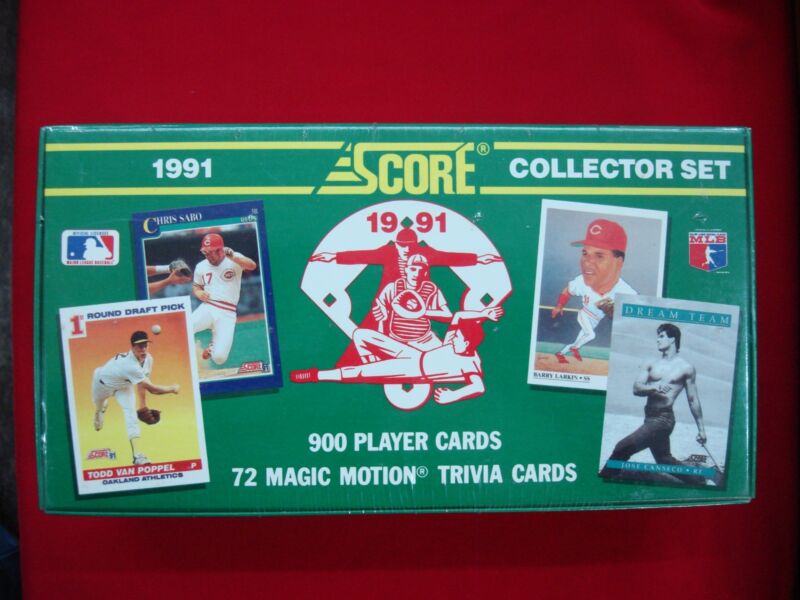 1991 Score Baseball Complete Factory Sealed Set
