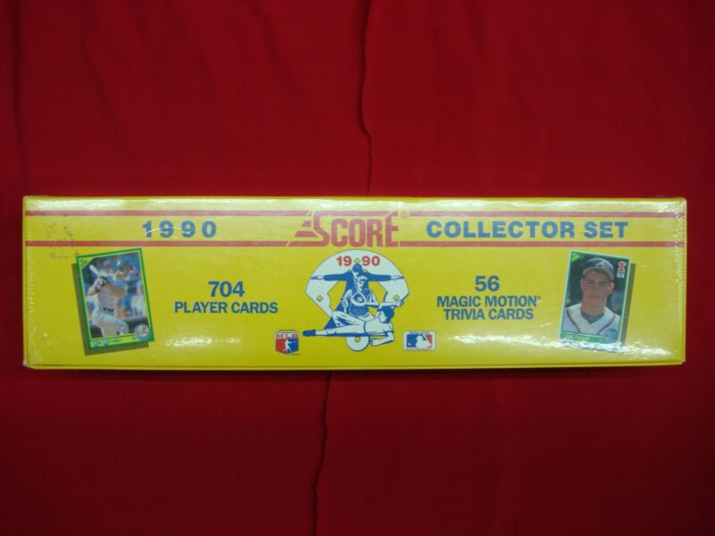 1990 Score Baseball Card Set Factory Sealed