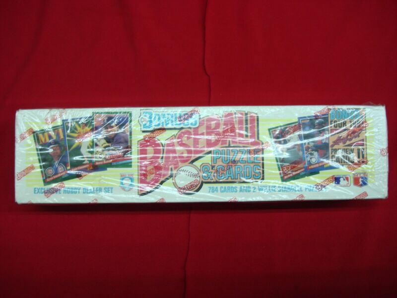 1991 Donruss Hobby Dealer Sealed Baseball Card Set