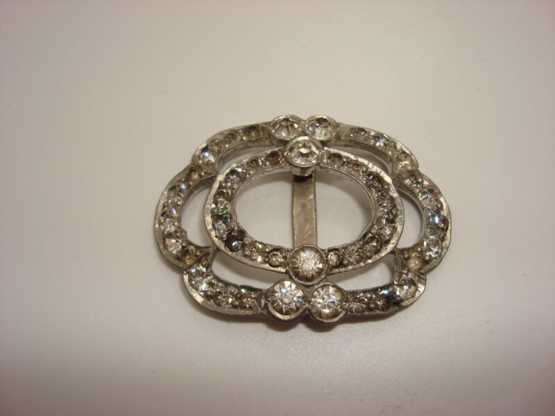 Vintage 1930s Germany sparkly paste buckle