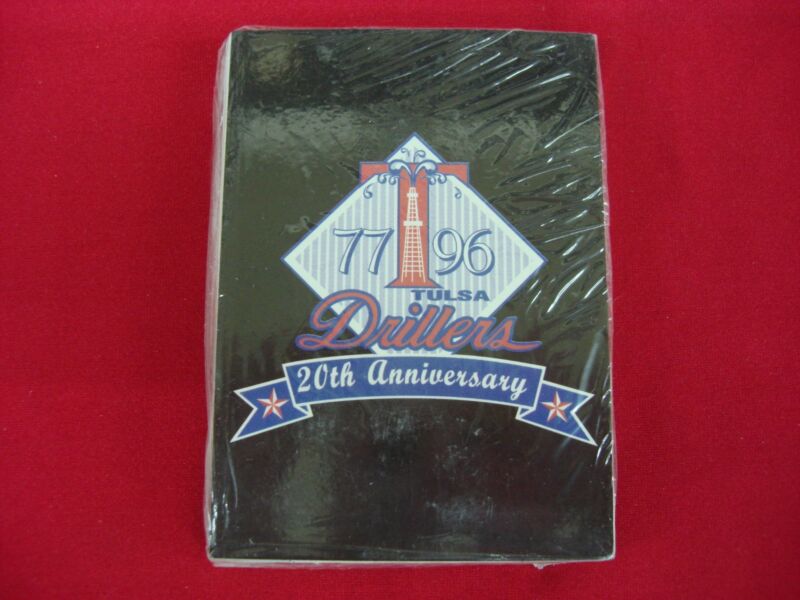 1996 Tulsa Drillers Team Issue Baseball Card Set