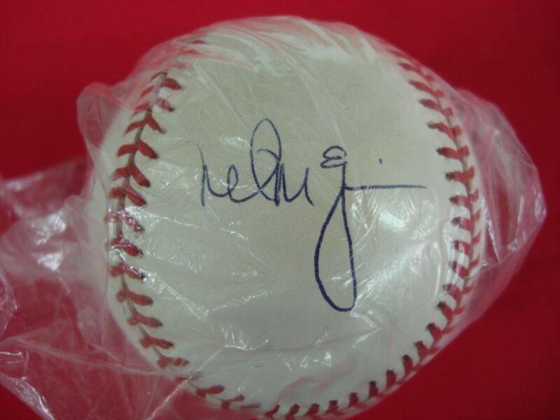 Mark McGwire Autographed Baseball with Score Board Inc COA