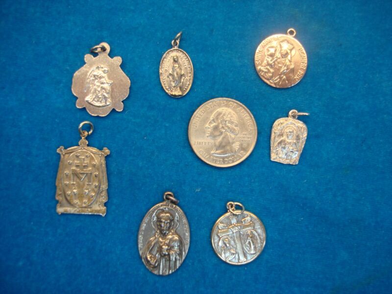 Vintage Religious Medals & Charms (Lot of )
