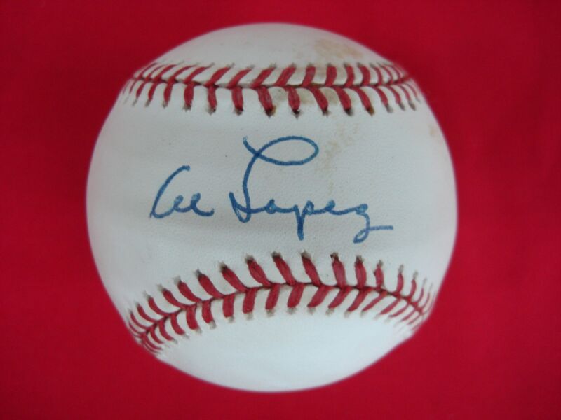 Al Lopez Autographed Baseball