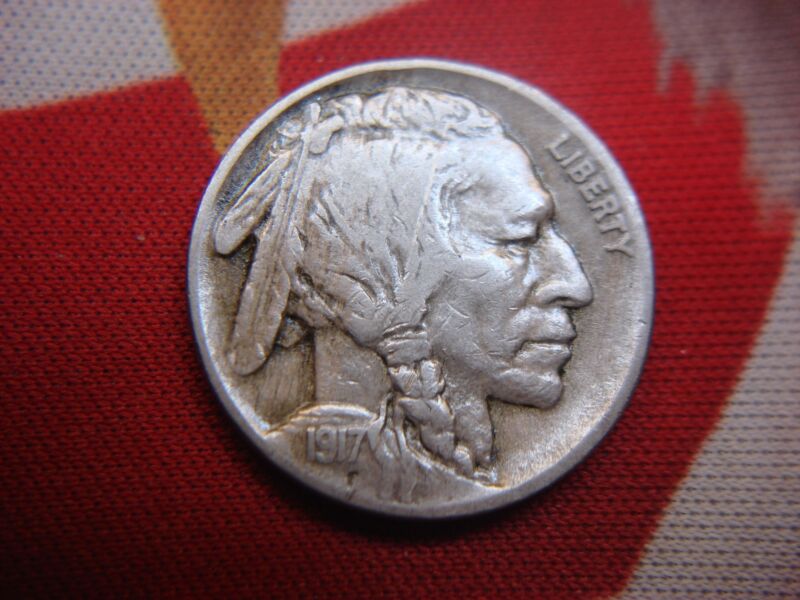 1917 Buffalo Nickel in Excellent Condition