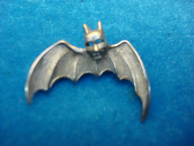 Vintage Batman lapel pin
