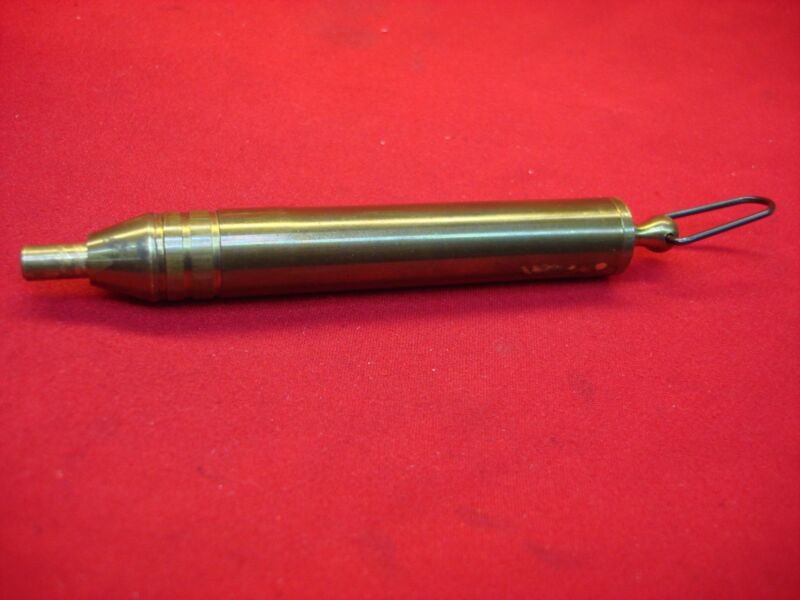 Vintage Solid Brass Flintlock Pan Charger