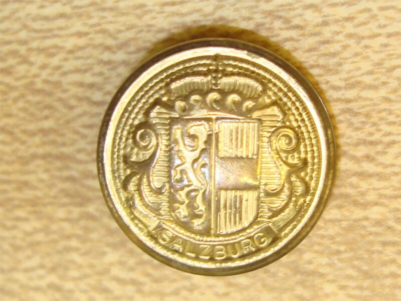 Vintage Givenchy Salzberg Jacket Button