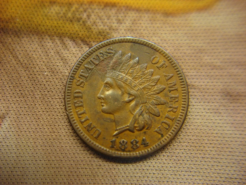 1884 Indian Head Cent