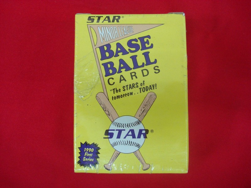 1990 Star International Minor League Baseball Card Set (Sealed) featuring Kenny Lofton, Bernie Williams & More