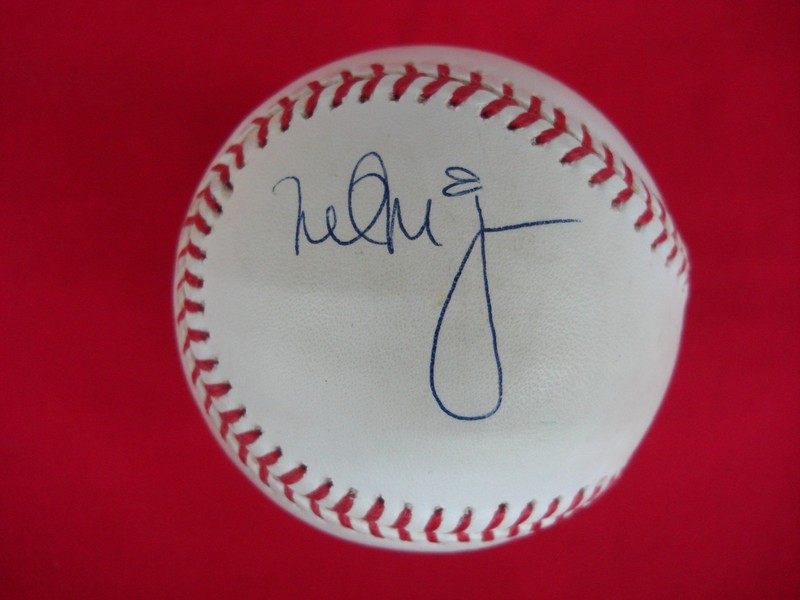 Mark McGwire signed baseball with COA