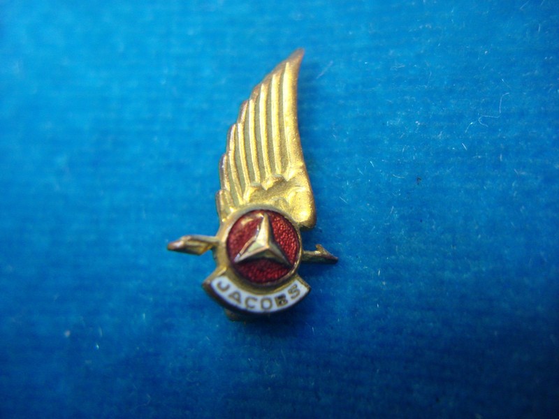 WWII Era Jacobs Aircraft Engine Co. Lapel Pin